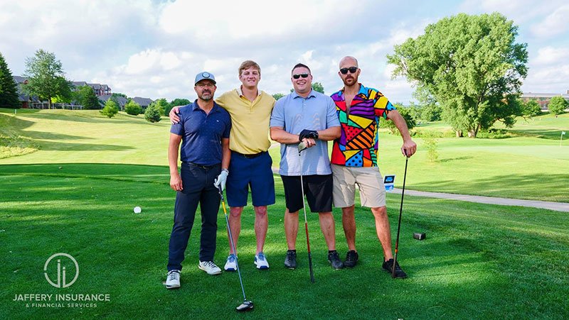 Phoenix Team at Jaffery Golf Outing