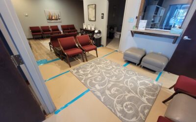 Hospital Restoration with a safe and reliable partner